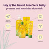 Lily Of The Desert Gelly Moisturizer - 99% Organic Aloe Vera Gel for Skin, After Sun Care with Aloe, Vitamin E Oil, and Vitamin C for Sunburn Relief, 8 Fl Oz Lily Of The Desert Gelly Moisturizer - 99% Organic Aloe Vera Gel for Skin, After Sun Care with Aloe, Vitamin E Oil, and Vitamin C for Sunburn Relief, 8 Fl Oz