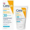 CeraVe Hydrating Sheer Sunscreen with SPF 30 for Face and Body, Mineral & Chemical Sunscreen for Men & Women with Zinc Oxide, Hyaluronic Acid and Ceramides, Paraben-Free + Fragrance-Free, 3 Ounces CeraVe Hydrating Sheer Sunscreen with SPF 30 for Face and Body, Mineral & Chemical Sunscreen for Men & Women with Zinc Oxide, Hyaluronic Acid and Ceramides, Paraben-Free + Fragrance-Free, 3 Ounces