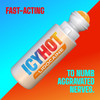 Icy Hot Maximum Strength Lidocaine No-Mess Pain Relief Liquid, No-Mess Applicator, 2.5 Ounces