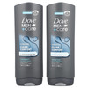 Dove Men+Care Body and Face Wash for healthier, stronger skin Clean Comfort fights dry skin 18 Fl Oz (Pack of 2) Dove Men+Care Body and Face Wash for healthier, stronger skin Clean Comfort fights dry skin 18 Fl Oz (Pack of 2)