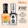Sally Hansen Miracle Gel™, Summer Camp Peach Retreat, Long Lasting, Gel-Like Formula, No UV Lamp Needed, Orange Nail Polish