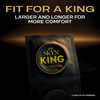 SKYN King Large Non-Latex Condoms, 12 Count – Soft Fit, Premium Comfort