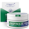 BiofreezeĀ® Cream, Menthol Overnight Muscle Pain Relief Cream for Lower Back Pain Relief, Shoulder Pain & Neck Pain Relief, Knee Pain Relief, Arthritis Pain Reliever, FSA HSA Eligible, 3 oz Jar BiofreezeĀ® Cream, Menthol Overnight Muscle Pain Relief Cream for Lower Back Pain Relief, Shoulder Pain & Neck Pain Relief, Knee Pain Relief, Arthritis Pain Reliever, FSA HSA Eligible, 3 oz Jar