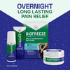 BiofreezeĀ® Cream, Menthol Overnight Muscle Pain Relief Cream for Lower Back Pain Relief, Shoulder Pain & Neck Pain Relief, Knee Pain Relief, Arthritis Pain Reliever, FSA HSA Eligible, 3 oz Jar BiofreezeĀ® Cream, Menthol Overnight Muscle Pain Relief Cream for Lower Back Pain Relief, Shoulder Pain & Neck Pain Relief, Knee Pain Relief, Arthritis Pain Reliever, FSA HSA Eligible, 3 oz Jar