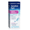 Sensitive Eyes Saline Solution from Bausch & Lomb, for Soft Contact & Gas Permeable Lenses, Saline Solution with Potassium, 12 Fl Oz (355 mL)