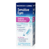 Sensitive Eyes Saline Solution from Bausch & Lomb, for Soft Contact & Gas Permeable Lenses, Saline Solution with Potassium, 12 Fl Oz (355 mL)