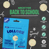 Lolleez Lollipops for Kids Sore Throat Relief, Birthday Cake Perfect for Soothing A Sore Throat While Tasting Great, Birthday Cake, 28 Count
