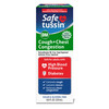 Safetussin DM Cough & Chest Congestion, 8 oz, Expectorant Mucus Relief, Cough Relief Syrup, Safe for Adults with High Blood Pressure & Diabetes Safetussin DM Cough & Chest Congestion, 8 oz, Expectorant Mucus Relief, Cough Relief Syrup, Safe for Adults with High Blood Pressure & Diabetes