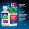Safetussin DM Cough & Chest Congestion, 8 oz, Expectorant Mucus Relief, Cough Relief Syrup, Safe for Adults with High Blood Pressure & Diabetes Safetussin DM Cough & Chest Congestion, 8 oz, Expectorant Mucus Relief, Cough Relief Syrup, Safe for Adults with High Blood Pressure & Diabetes