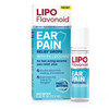 Lipo-Flavonoid Fast-Acting Ear Ache Pain Relief - 4% Lidocaine Maximum-Strength for Swimmer's Ear, Cold & Flu, Allergies - Safe for Adults & Children - Relieves Ear Pain, Swelling & Water-Clogged Ears
