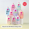 eos Shea Better Body Lotion, Fresh & Cozy, 24-Hour Moisture Skin Care, Lightweight & Non-Greasy, Natural Shea, Vegan, 16 fl oz