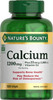 Nature's Bounty Calcium 1200 mg with 1000 IU Vitamin D3 - Bone Health Softgels, Calcium and Vitamin D Supplement, Gluten Free, 2 Softgels per Day, 120 ct (Pack of 1)