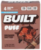 Built Puff Brownie Batter Protein Bars 4 Pack 1.41 oz Each