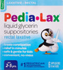Fleet Children's Pedia-Lax Liquid Glycerin Suppositories -- 6 Suppositories