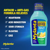Mylanta Heartburn and Gas Relief, Liquid Antacid, Classic Flavor, 12 Fluid Ounce