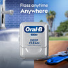Oral-B Glide Deep Clean Cool Mint Dental Floss, Value 2 Pack (40m Each)