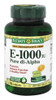 Nature's Bounty Vitamin E 1000 IU Softgels Pure DL-Alpha 60 Soft Gels (Pack of 2)