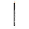NYX Nyx slim eye liner pencil 918 white pearl