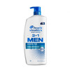 Head & Shoulders Mens 2in1 Dandruff Shampoo & Conditioner, Coastal Tide, 28.2 Oz