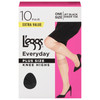 Leggs, Everyday Plus Size Knee Highs, 10 Count