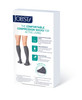JOBST 110485 Activewear Compression Sock, 15-20mmHg, Knee High, Large, Black