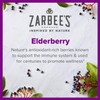 Zarbee's Liquid Daily Immune Support, High Concentrate Liquid, with Real Elderberry Vitamin C & Zinc, Black Elderberry Flavor, For Daytime Use, 8 Fl Oz