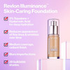 Revlon Illuminance Skin-Caring Liquid Foundation, Hyaluronic Acid, Hydrating and Nourishing Formula with Medium Coverage, 305 Medium Sand, 1 fl oz