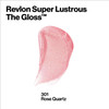 Revlon Lip Gloss, Super Lustrous The Gloss, Non-Sticky, High Shine Finish, 301 Rose Quartz