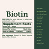 Nature's Bounty Biotin, Supports Metabolism for Cellular Energy and Healthy Hair, Skin, and Nails, 5000 mcg, 72 Softgels