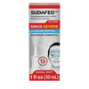 Sudafed OM Sinus Severe No Drip Nasal Spray with Cooling Menthol, Maximum Strength Sinus Decongestant for Fast Congestion & Pressure Relief, Oxymetazoline HCl .05% Nose Spray, 1 fl. oz