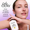 Face Moisturizer by Olay, Age Defying Classic Daily Renewal Lotion, With Sunscreen, Classic,4 oz