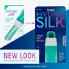 Schick Hydro Silk Sugar Wax Roller for Body + Pubic Hair Removal | Roll On Wax Kit for Body and Bikini Line Hair Removal