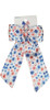 Scunci Red, White & Blue Barrette (Pack Of 1)