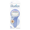 Schick Intuition Pure Nourishment Razors for Women | 1 Razor & 2 Intuition Razor Blades Refill with Organic Cocoa Butter