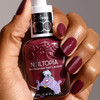 Nailtopia Bio-Sourced Chip Free Nail Lacquer Disney Collection, Ursula, 0.41 oz - All Natural - Vegan - Strengthening - Quick-Dry - Long Lasting - Cruelty-Free - Nail Polish