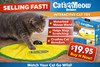 Cat’s Meow Deluxe Interactive Cat Toy Motorized Mouse Chaser Exercise Toy