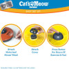 Cat’s Meow Deluxe Interactive Cat Toy Motorized Mouse Chaser Exercise Toy