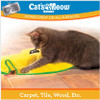 Cat’s Meow Deluxe Interactive Cat Toy Motorized Mouse Chaser Exercise Toy