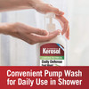 Kerasal Daily Defense Foot Wash Daily Cleanser for Feet, 12 Ounce (Packaging May Vary)