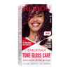 Revlon ColorSilk Tone + Gloss + Care Demi Permanent Hair Color, Dye Kit with Leave-In Scalp and Haircare Serum, 2x Shinier, 4x Stronger, 4RV Burgundy, 4.5 fl oz