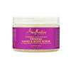 SheaMoisture Hand & Body Exfoliator SuperFruit Complex Exfoliating Scrub for Dry Skin with Shea Butter 12 oz
