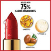 L'Oreal Paris Colour Riche Original Creamy, Hydrating Satin Lipstick with Argan Oil and Vitamin E, S'Il Vous Plait , 1 Count