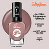 Sally Hansen Miracle Gel™, Love Me Lilac, Long Lasting, Gel-Like Formula, No UV Lamp Needed, Pink Nail Polish