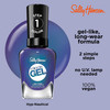 Sally Hansen Miracle Gel™, Hyp-nautical, Long Lasting, Gel-Like Formula, No UV Lamp Needed, Blue Nail Polish
