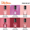 Sally Hansen Miracle Gel™, Quartz and Kisses, Long Lasting, Gel-Like Formula, No UV Lamp Needed, Pink Nail Polish