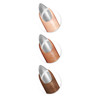 Sally Hansen Salon Effects Perfect Manicure x Hershey's Kisses - Handing Out Kisses
