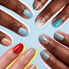 Sally Hansen Salon Effects, A-List Ruby​, Nail Strips, No UV Light Needed, No Dry Time, Long-Lasting, Non-Damaging, No Chipping