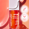 wet n wild Lip Oil - Lightweight, Non-Sticky, Hydrating & Nourishing Formula with 7 Conditioning Oils, Vegan & Cruelty-Free - Orange Blossom