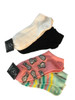 Legwear Essentials Womens Socks, Assorted Styles As Pictured, One Size, 4 Pairs
