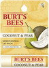 Burt's Bees 100% Natural Moisturizing Lip Balm, Coconut & Pear with Beeswax & Fruit Extracts - 1 Tube